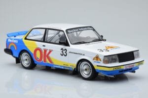 Volvo 240 Turbo Beckers #33 Andersson / Petersson / Linder ETCC Zolder 1985 IXO 1:18 18RMC105B メタル - 画像 4/6
