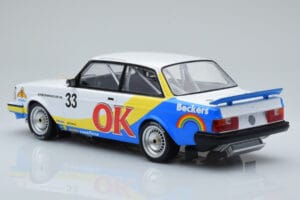 Volvo 240 Turbo Beckers #33 Andersson / Petersson / Linder ETCC Zolder 1985 IXO 1:18 18RMC105B メタル - 画像 5/6