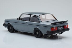 Volvo 240 Turbo グレー IXO 1:18 18CMC089 メタル - 画像 5/6