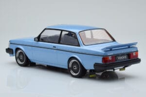 Volvo 240 Turbo ライトブルー IXO 1:18 18MCC090 メタル - 画像 5/6