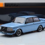 Volvo 240 Turbo ライトブルー IXO 1:18 - image 6 of 6