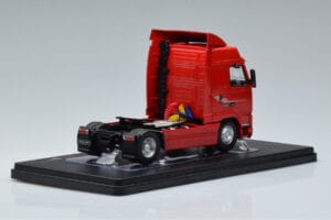 Volvo FH12 レッド IXO 1:43 TR123 メタル - 画像 2/6
