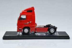 Volvo FH12 レッド IXO 1:43 TR123 メタル - 画像 3/6