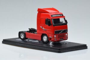 Volvo FH12 レッド IXO 1:43 TR123 メタル - 画像 4/6