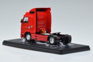 Volvo FH12 レッド IXO 1:43 TR123 メタル - 画像 5/6