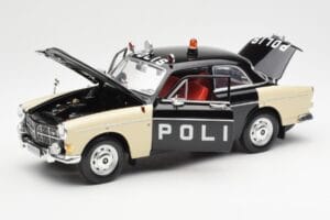 Volvo P121 ポリス Revell 1:18 8904 メタル - 画像 2/8