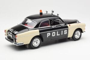 Volvo P121 ポリス Revell 1:18 8904 メタル - 画像 3/8