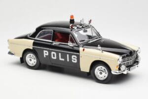 Volvo P121 ポリス Revell 1:18 8904 メタル - 画像 6/8
