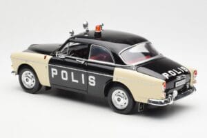 Volvo P121 ポリス Revell 1:18 8904 メタル - 画像 7/8