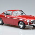 Volvo P1800 レッド Norev 1:18 188700 メタル - image 4 of 6