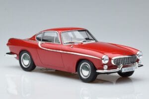Volvo P1800 レッド Norev 1:18 188700 メタル - 画像 4/6