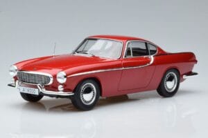 Volvo P1800 レッド Norev 1:18 188700 メタル