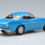 Volvo P1800 S ブルー Norev 1:18 188702 メタル - image 2 of 6