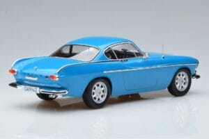 Volvo P1800 S ブルー Norev 1:18 188702 メタル - 画像 2/6