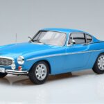 Volvo P1800 S ブルー Norev 1:18 188702 メタル