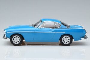 Volvo P1800 S ブルー Norev 1:18 188702 メタル - 画像 3/6