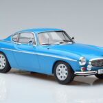 Volvo P1800 S ブルー Norev 1:18 188702 メタル - image 4 of 6