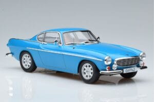 Volvo P1800 S ブルー Norev 1:18 188702 メタル - 画像 4/6