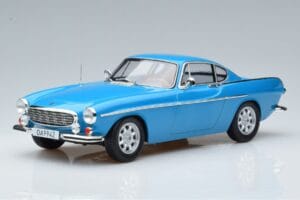 Volvo P1800 S ブルー Norev 1:18 188702 メタル