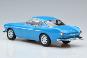 Volvo P1800 S ブルー Norev 1:18 188702 メタル - 画像 5/6
