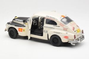 Volvo PV 544 Rally Revell 1:18 8922 メタル - 画像 5/8