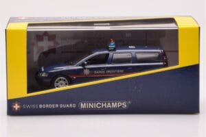 Volvo V70 Garde Frontiere Suisse Minichamps 1:43 430171899 メタル - 画像 4/4