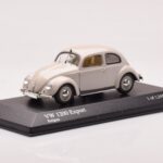 Volkswagen 1200 Export グレー Minichamps 1:43 - image 2 of 4