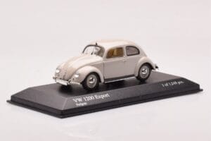 Volkswagen 1200 Export グレー Minichamps 1:43 431051206 メタル - 画像 2/4