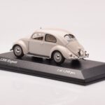 Volkswagen 1200 Export グレー Minichamps 1:43 - image 3 of 4