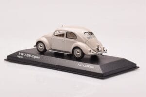 Volkswagen 1200 Export グレー Minichamps 1:43 431051206 メタル - 画像 3/4