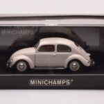 Volkswagen 1200 Export グレー Minichamps 1:43 - image 4 of 4