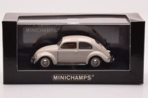 Volkswagen 1200 Export グレー Minichamps 1:43 431051206 メタル - 画像 4/4