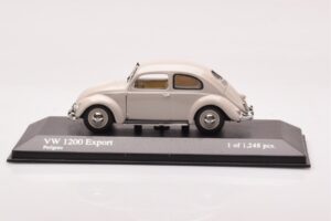 Volkswagen 1200 Export グレー Minichamps 1:43