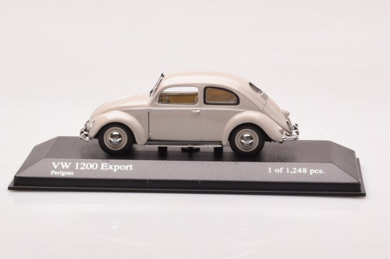 Volkswagen 1200 Export グレー Minichamps 1:43