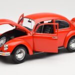 Volkswagen Beetle 1200 レッド Minichamps 1:18 - image 2 of 8