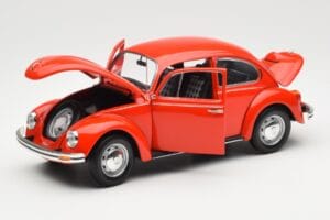 Volkswagen Beetle 1200 レッド Minichamps 1:18 150057100 メタル - 画像 2/8