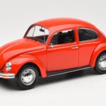 Volkswagen Beetle 1200 レッド Minichamps 1:18