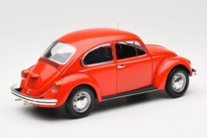 Volkswagen Beetle 1200 レッド Minichamps 1:18 150057100 メタル - 画像 3/8