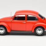 Volkswagen Beetle 1200 レッド Minichamps 1:18 - image 4 of 8