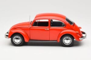 Volkswagen Beetle 1200 レッド Minichamps 1:18 150057100 メタル - 画像 4/8