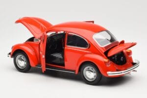 Volkswagen Beetle 1200 レッド Minichamps 1:18 150057100 メタル - 画像 5/8