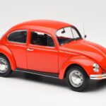 Volkswagen Beetle 1200 レッド Minichamps 1:18 - image 6 of 8