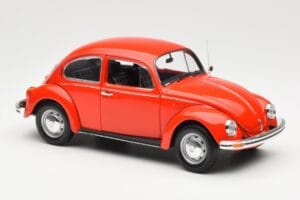 Volkswagen Beetle 1200 レッド Minichamps 1:18 150057100 メタル - 画像 6/8