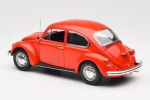 Volkswagen Beetle 1200 レッド Minichamps 1:18 150057100 メタル - 画像 7/8