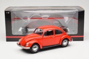 Volkswagen Beetle 1200 レッド Minichamps 1:18 150057100 メタル - 画像 8/8