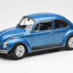 Volkswagen Beetle 1303 City ブルー Norev 1:18