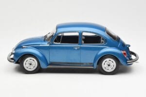 Volkswagen Beetle 1303 City ブルー Norev 1:18 188525 メタル - 画像 3/6