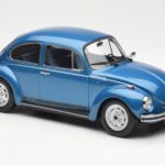 Volkswagen Beetle 1303 City ブルー Norev 1:18 - image 4 of 6