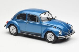 Volkswagen Beetle 1303 City ブルー Norev 1:18 188525 メタル - 画像 4/6