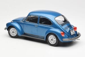 Volkswagen Beetle 1303 City ブルー Norev 1:18 188525 メタル - 画像 5/6